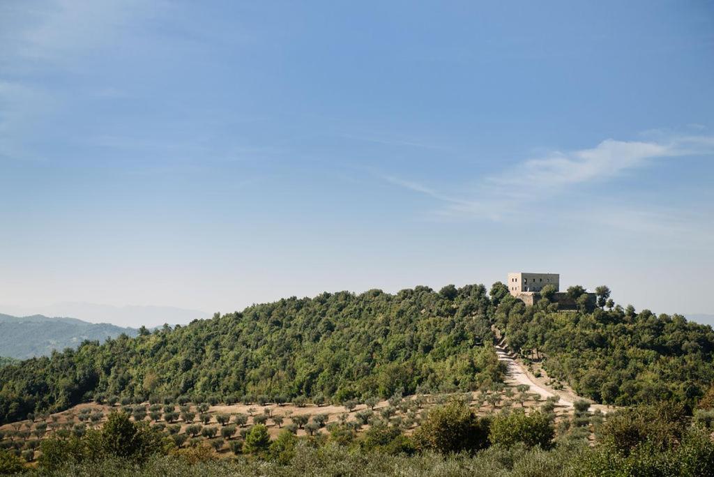 Tenuta Di Forte Sorgnano Gualdo Cattaneo Exterior foto
