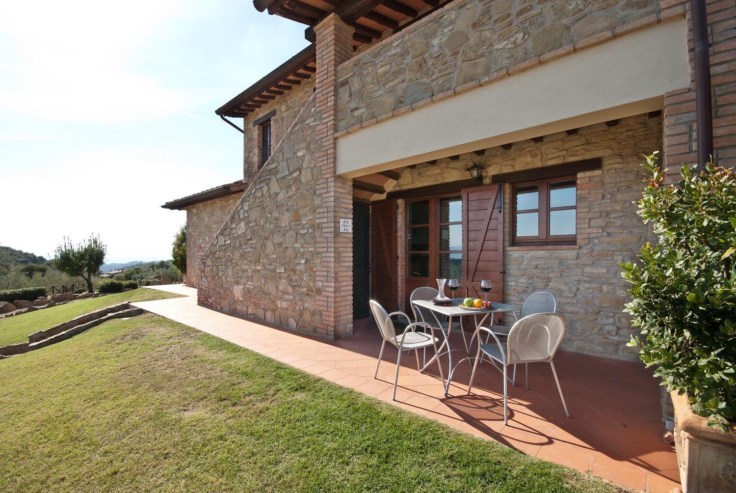 Tenuta Di Forte Sorgnano Gualdo Cattaneo Quarto foto